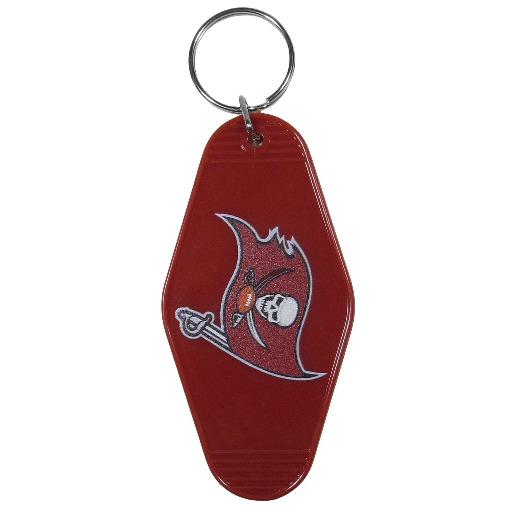 Tampa Bay Buccaneers Motel Key Style Key Chain