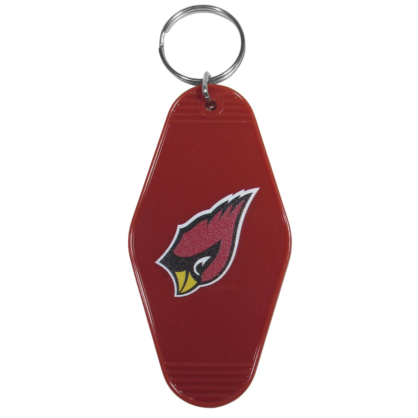 Arizona Cardinals Motel Key Style Key Chain