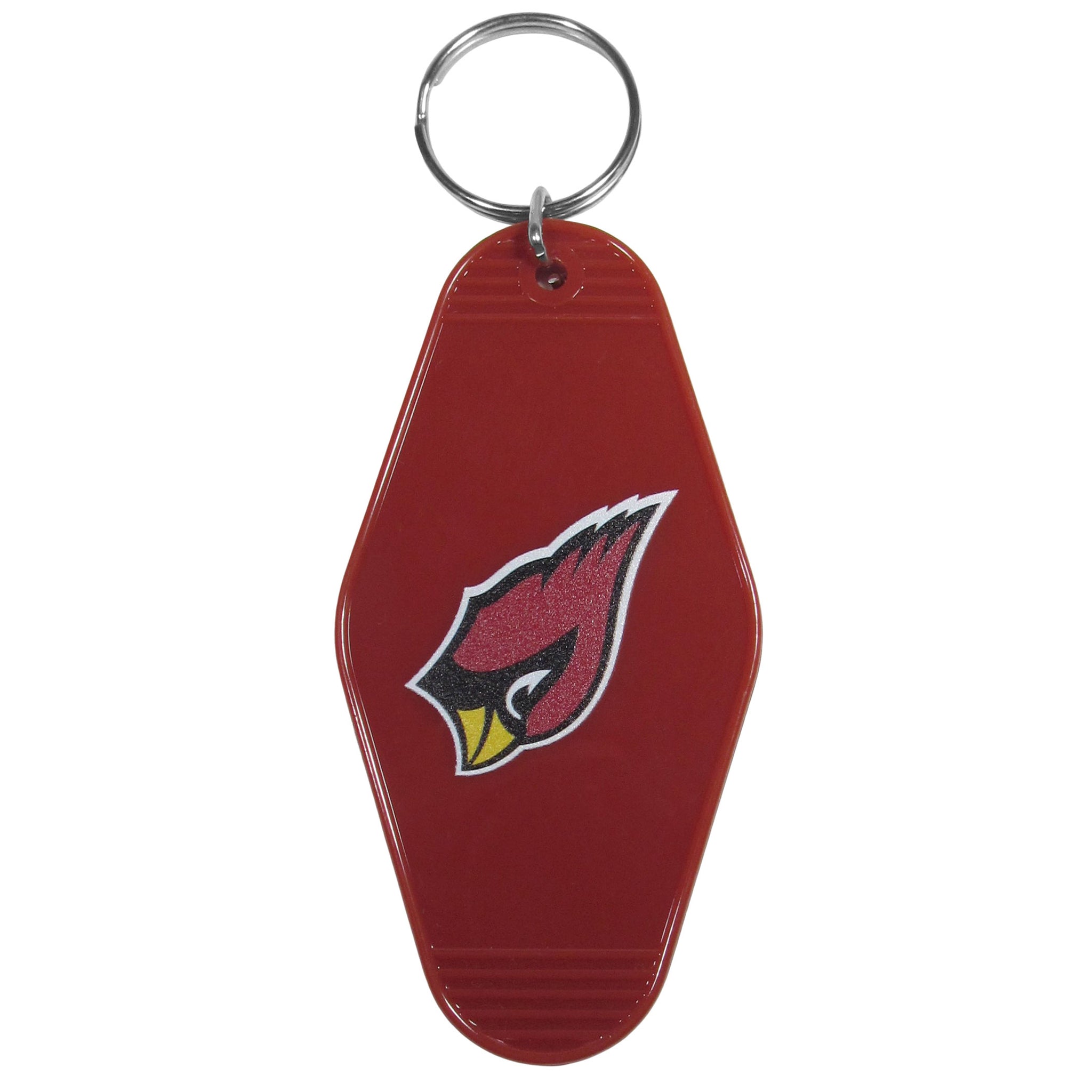 Arizona Cardinals Motel Key Style Key Chain