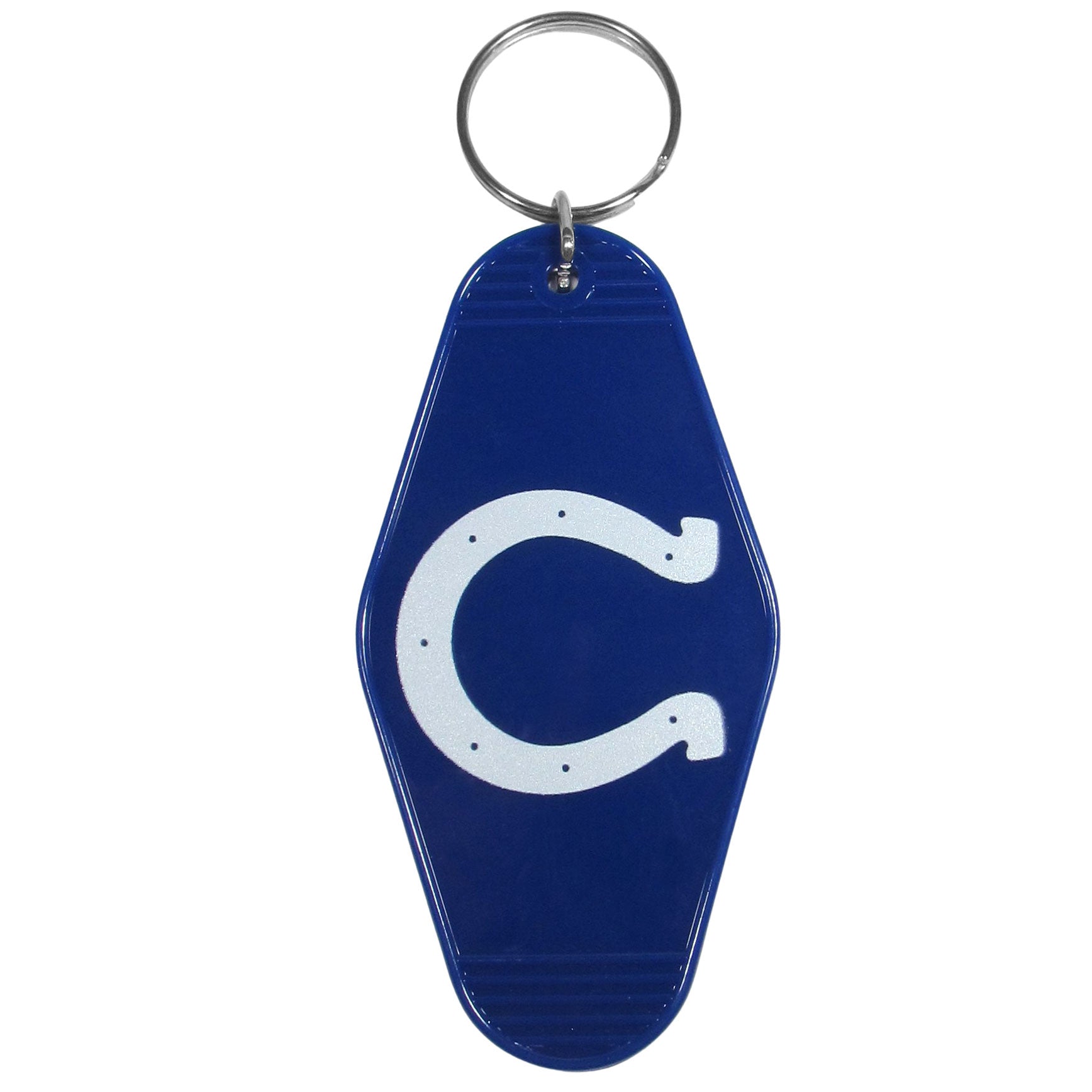 Indianapolis Colts Motel Key Style Key Chain