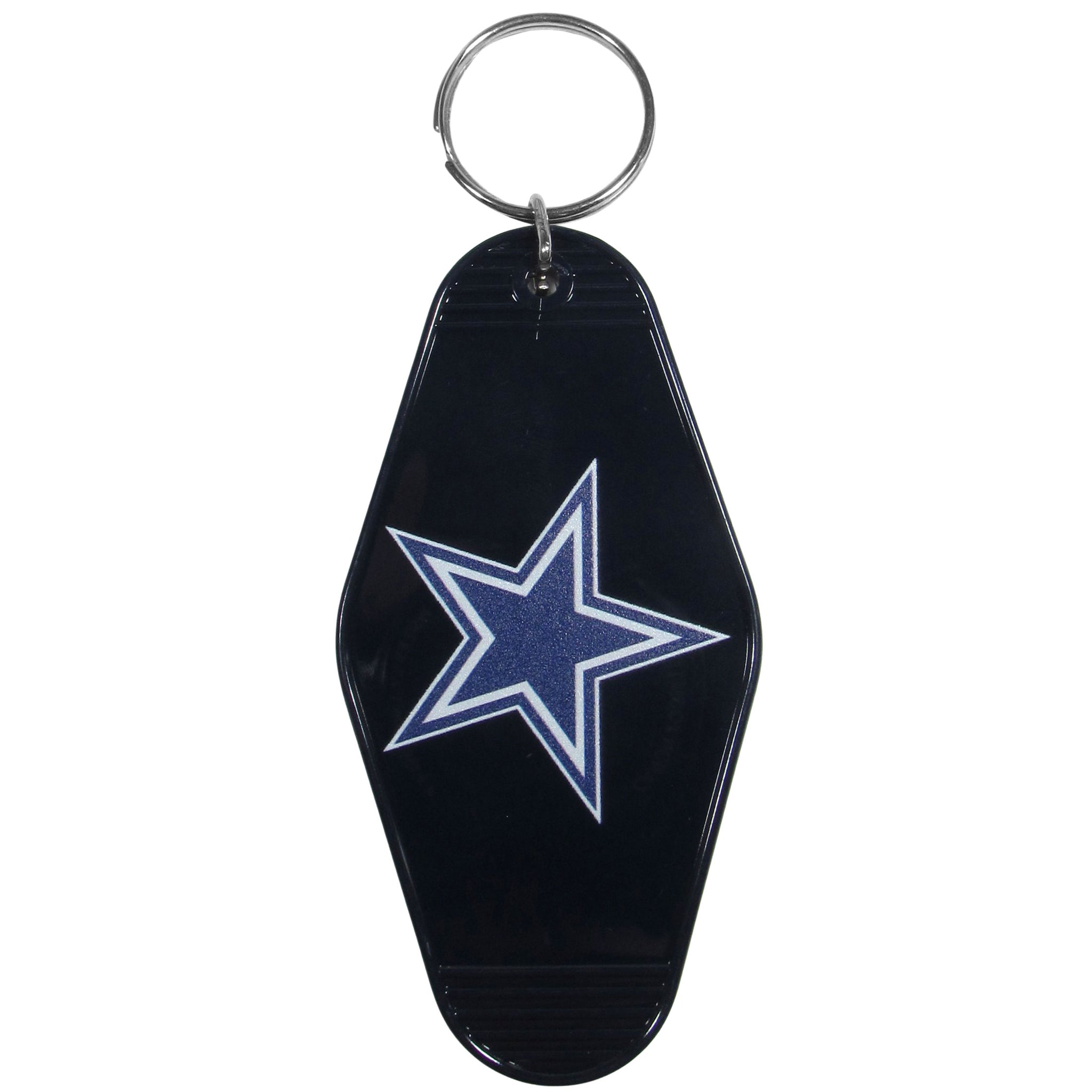 Dallas Cowboys Motel Key Style Key Chain