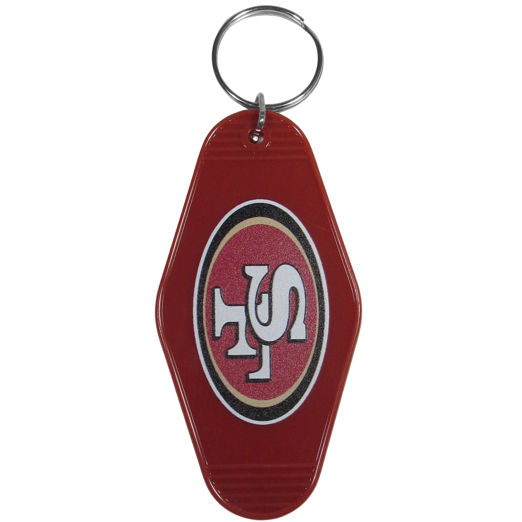 San Francisco 49ers Motel Key Style Key Chain