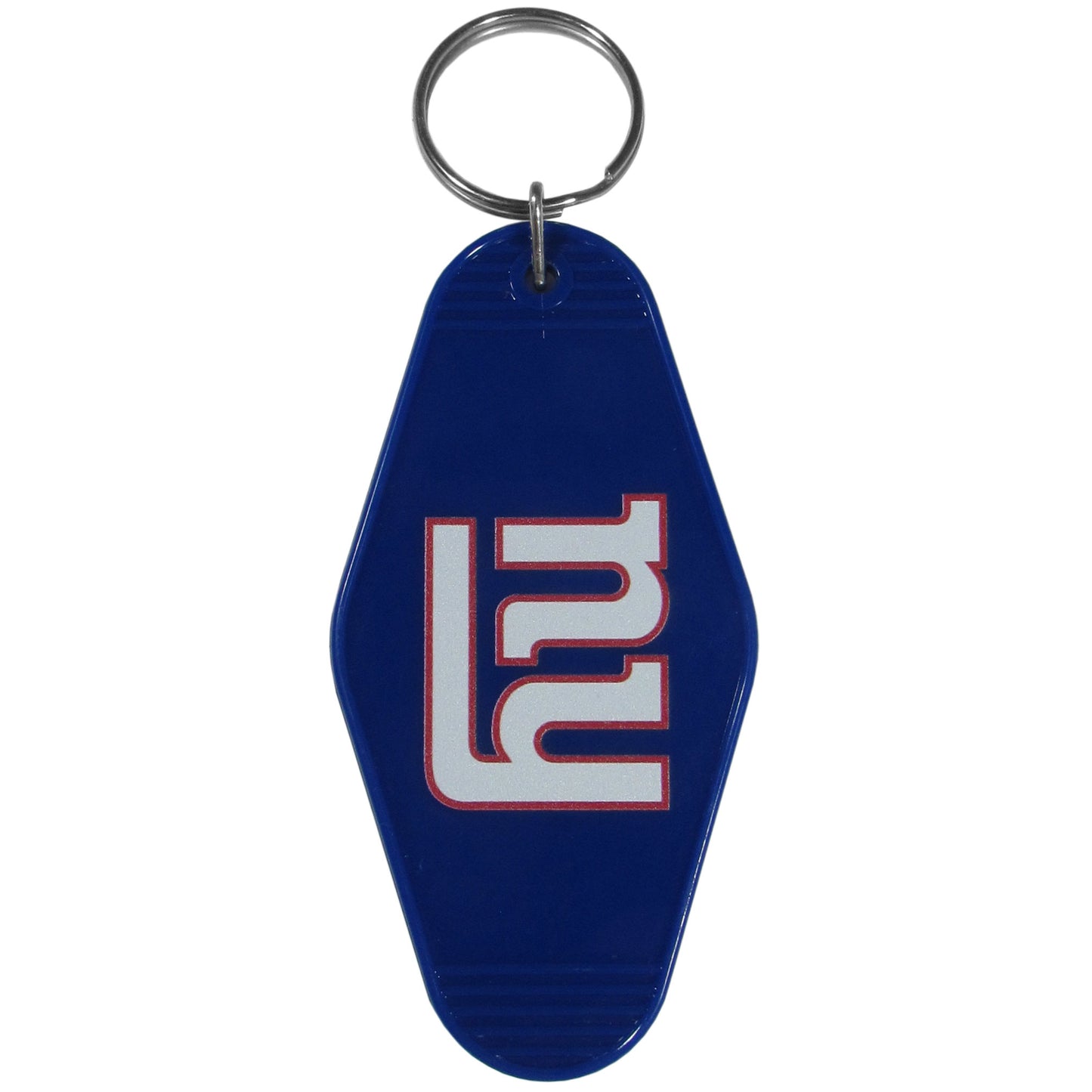 New York Giants Motel Key Style Key Chain