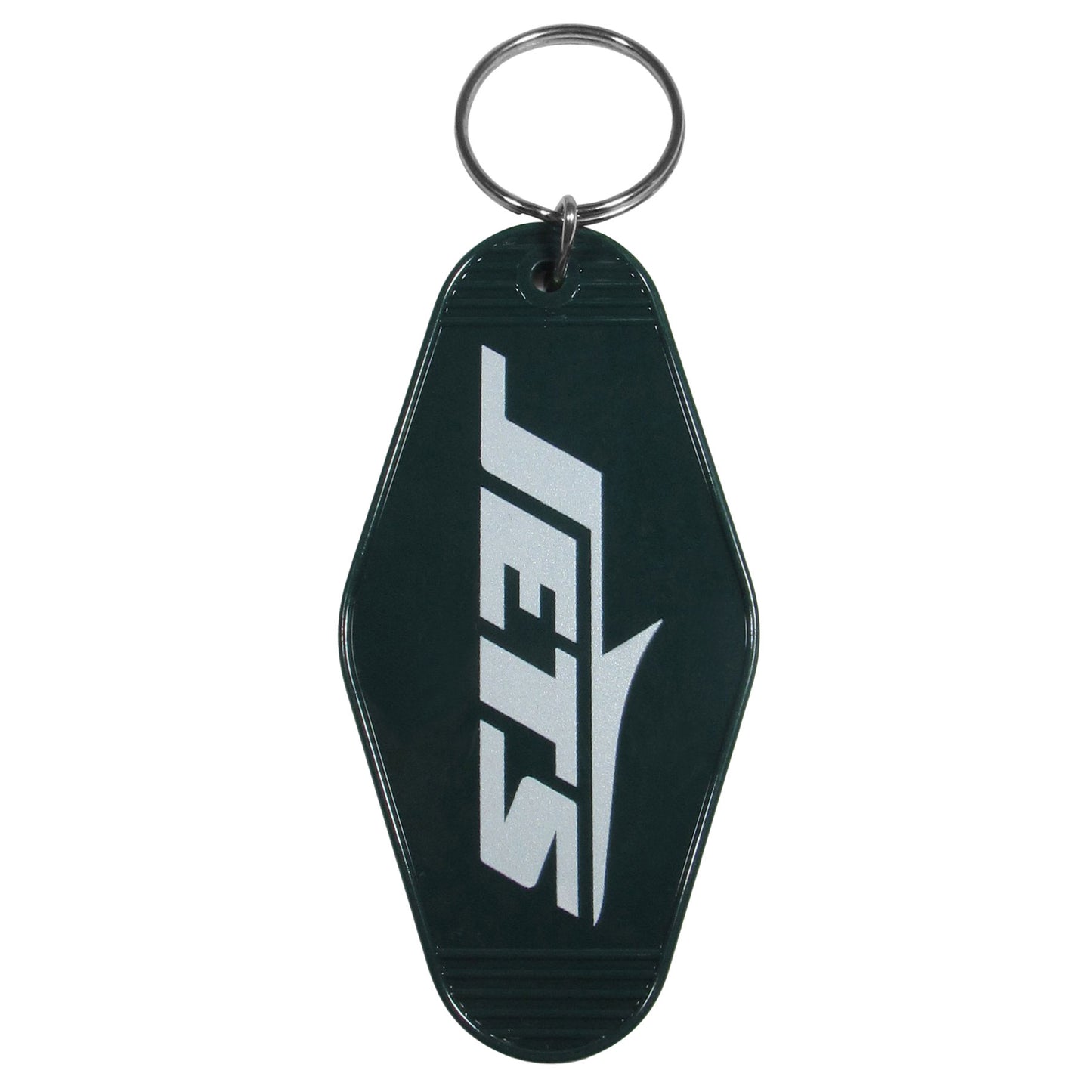 New York Jets Motel Key Style Key Chain