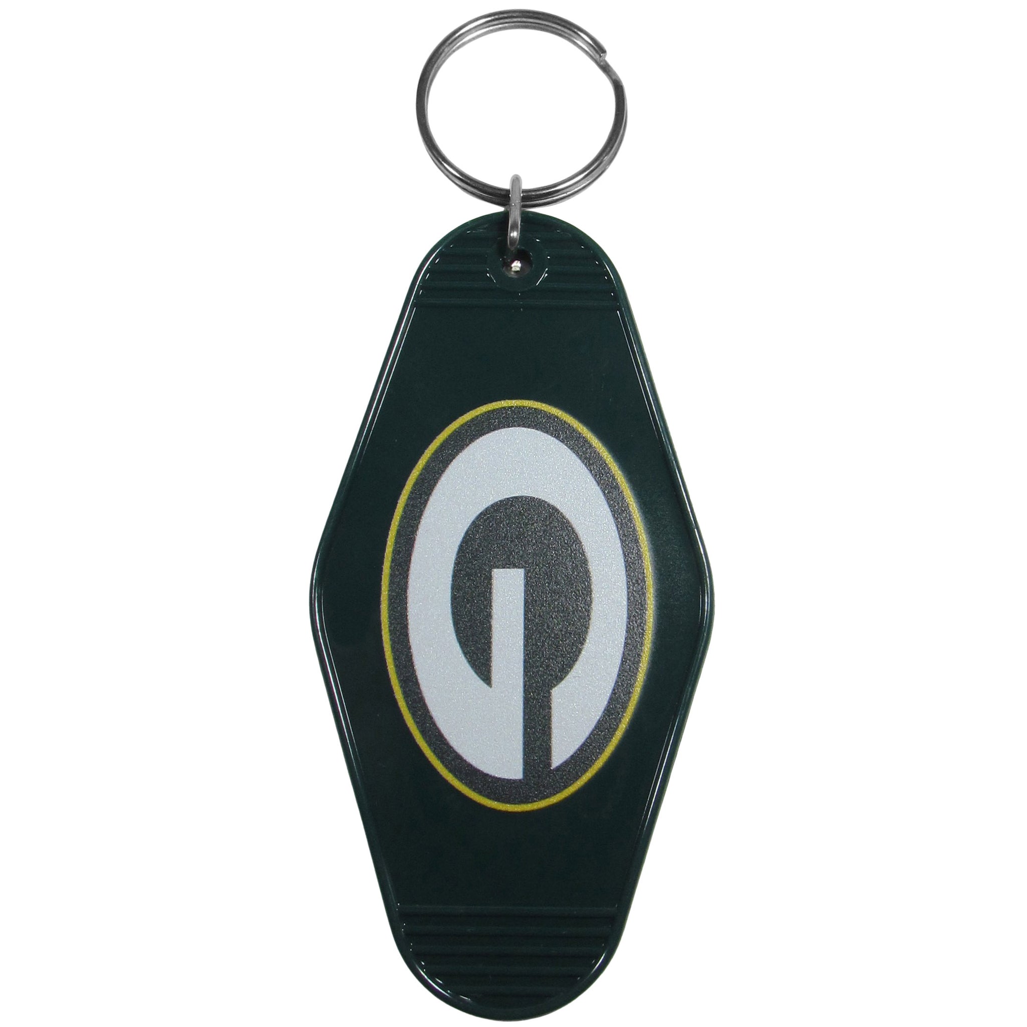 Green Bay Packers Motel Key Style Key Chain