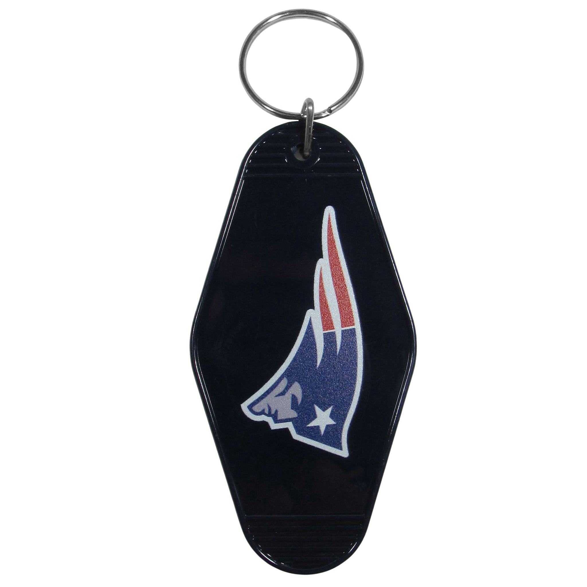 New England Patriots Motel Key Style Key Chain