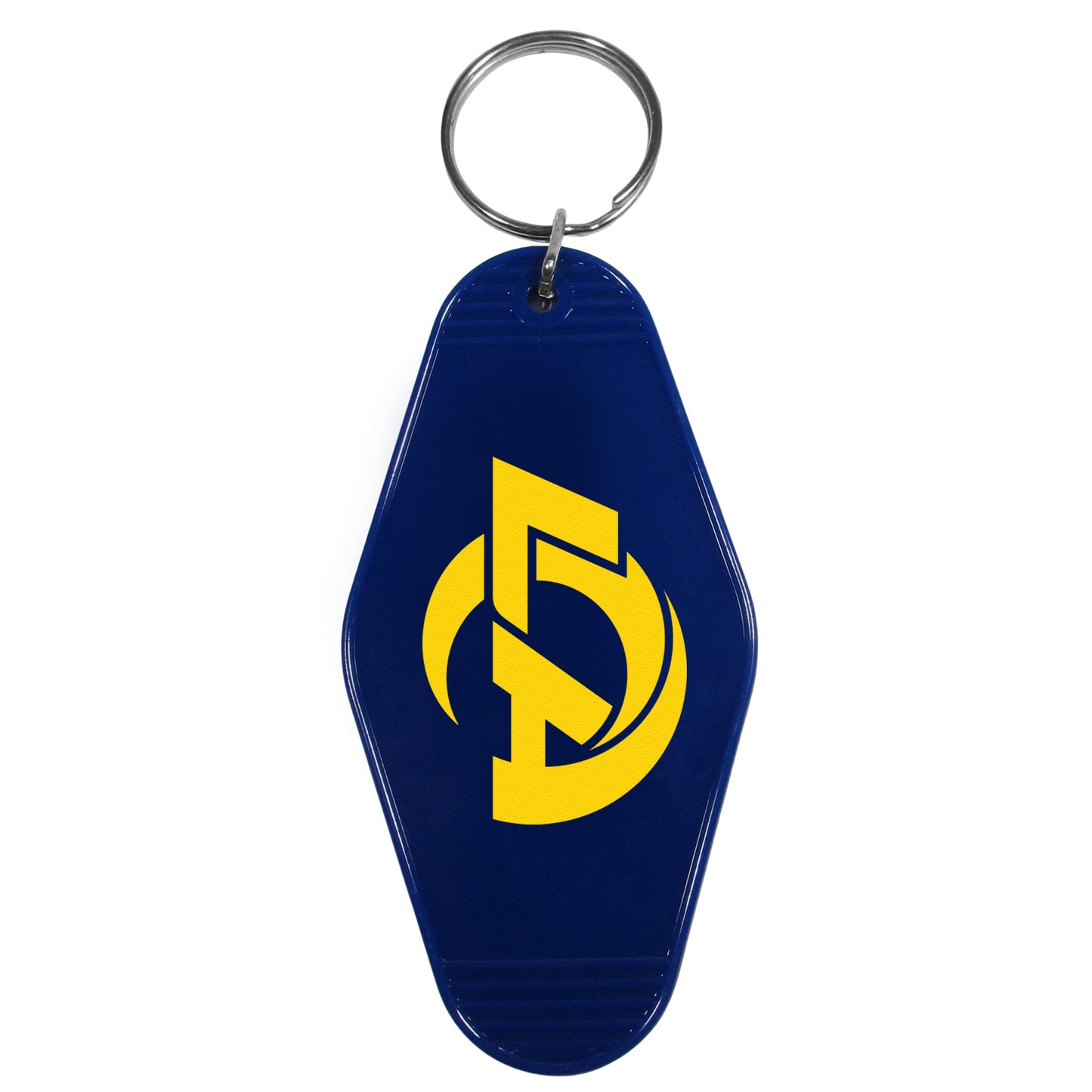 Los Angeles Rams Motel Key Style Key Chain