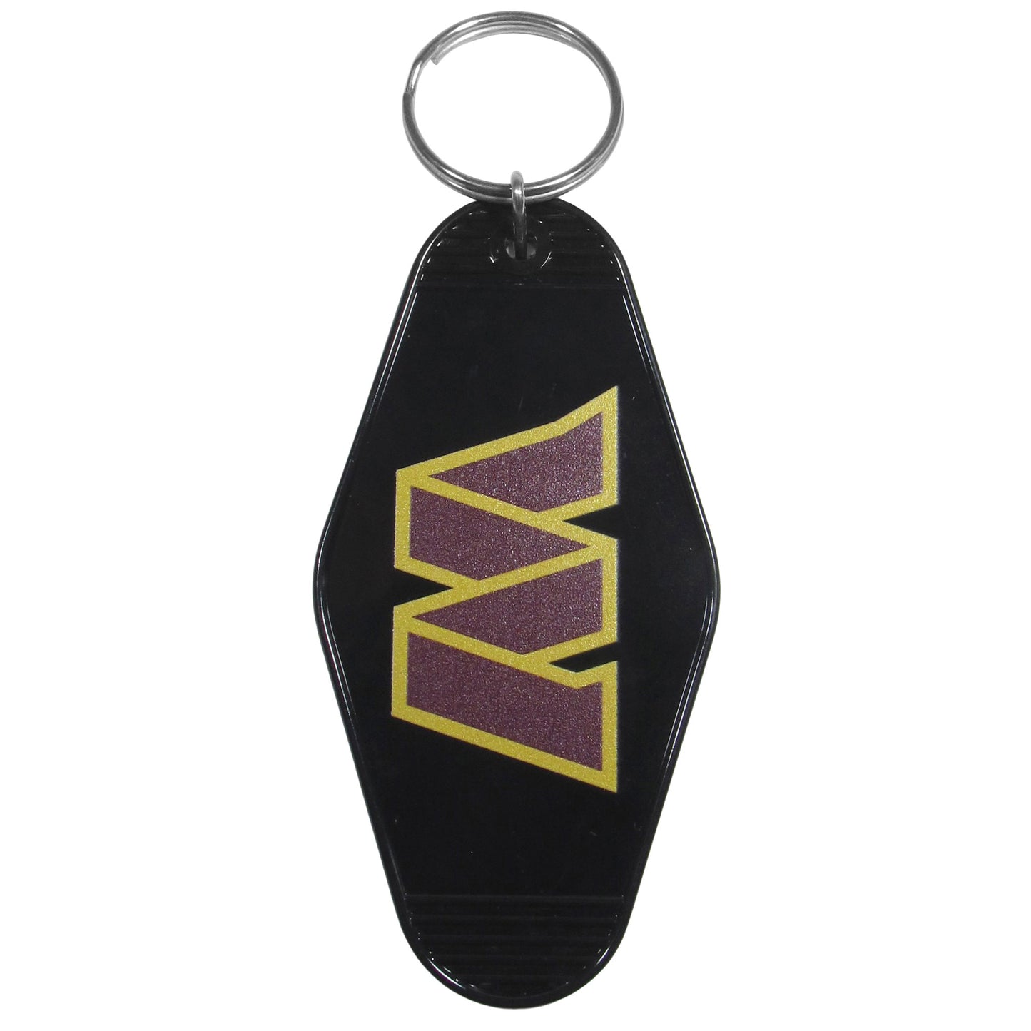 Washington Commanders Motel Key Style Key Chain