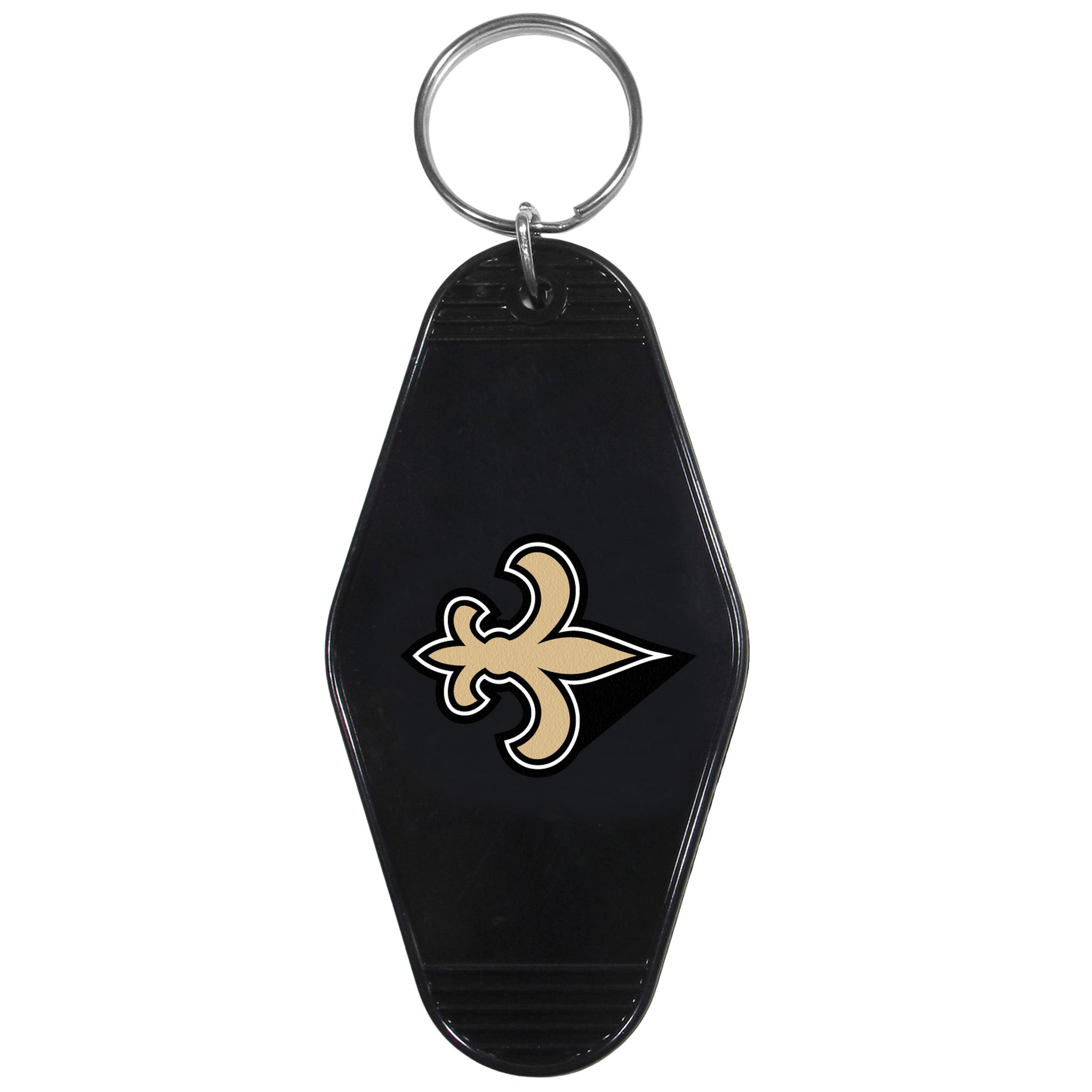 New Orleans Saints Motel Key Style Key Chain