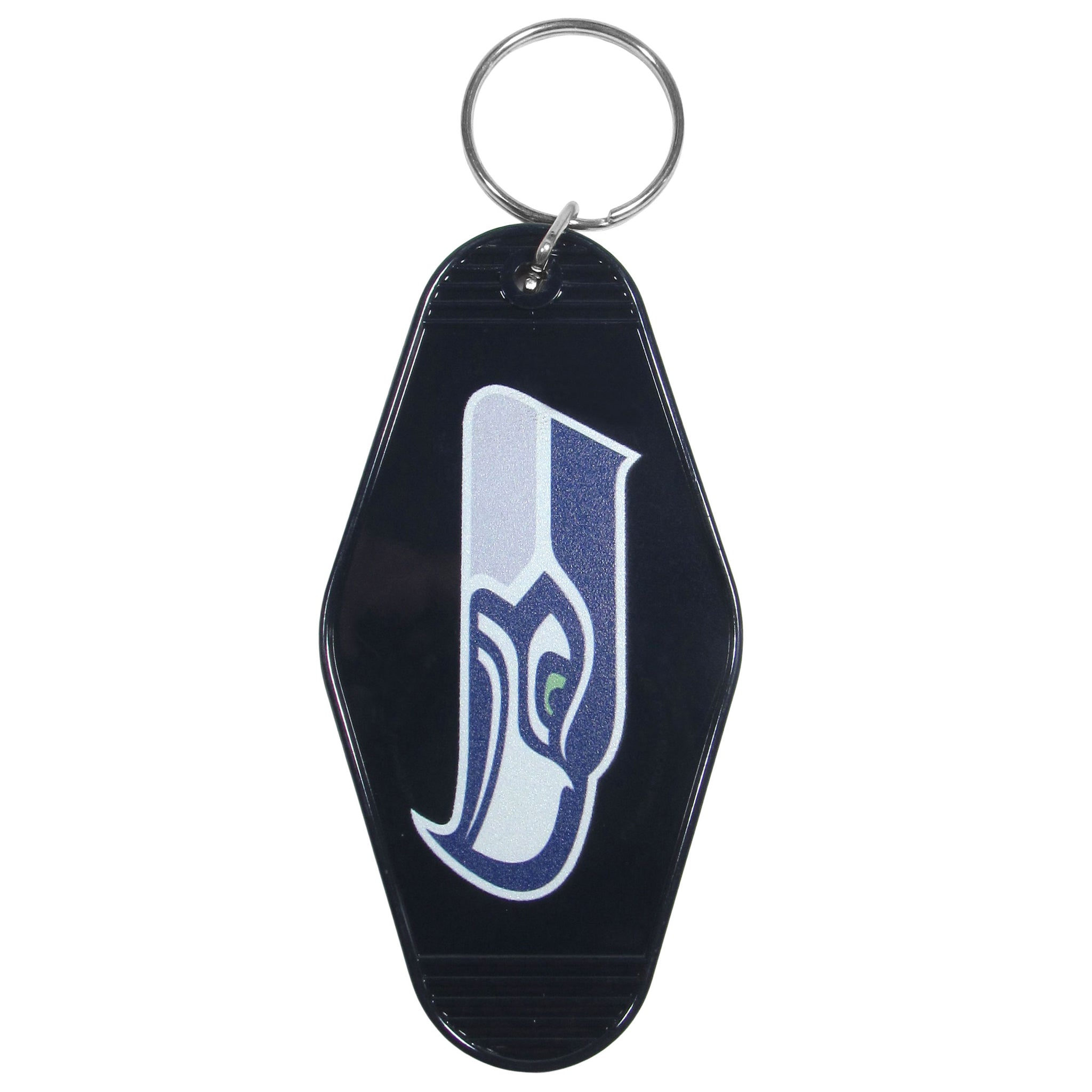 Seattle Seahawks Motel Key Style Key Chain