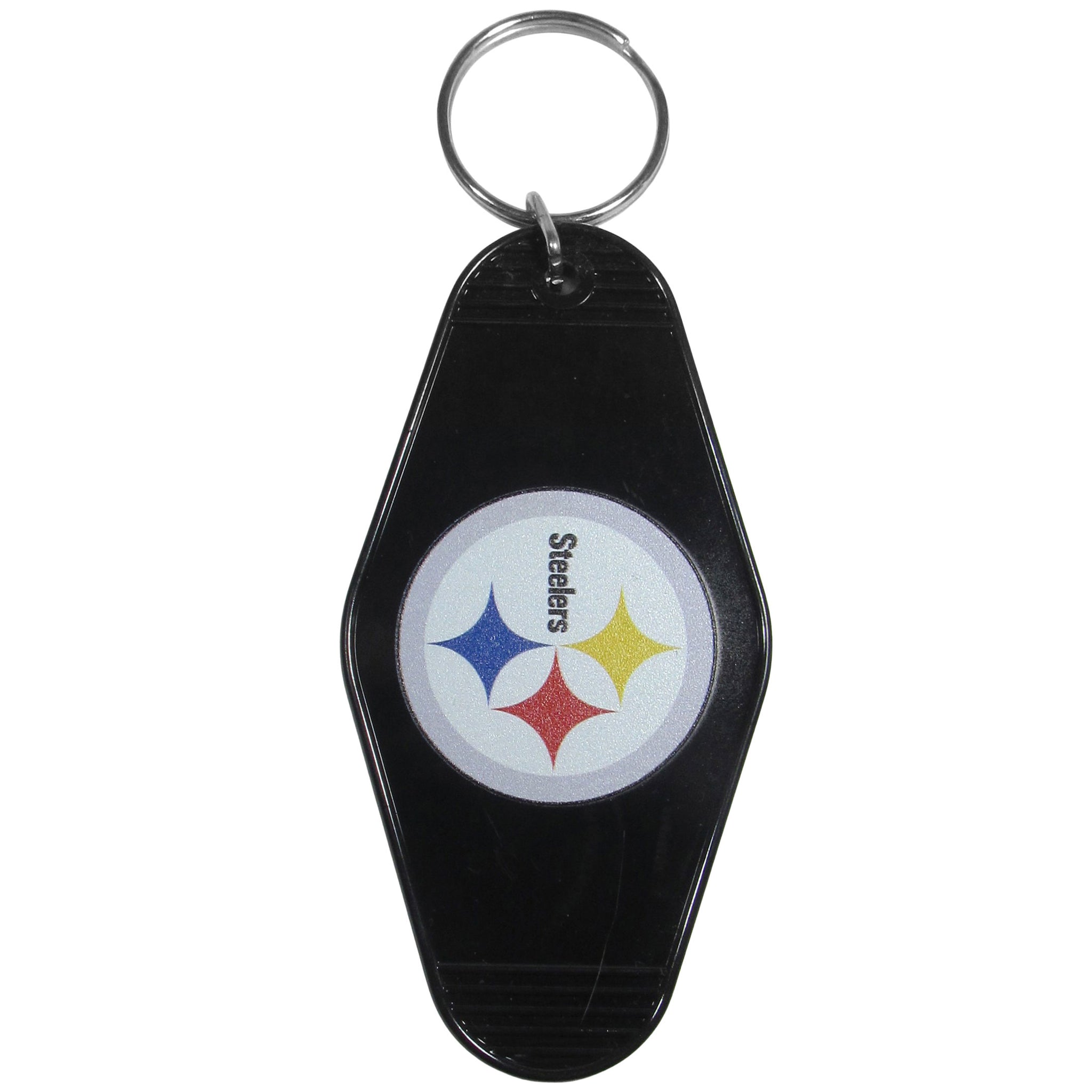 Pittsburgh Steelers Motel Key Style Key Chain