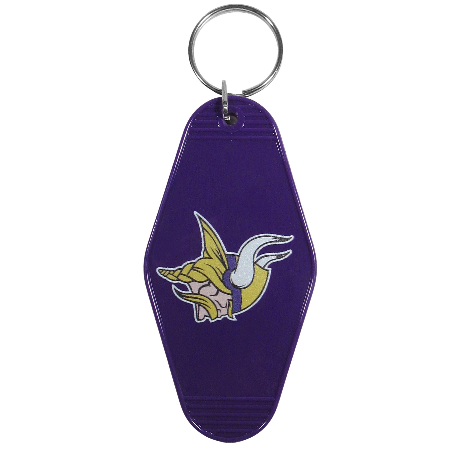 Minnesota Vikings Motel Key Style Key Chain