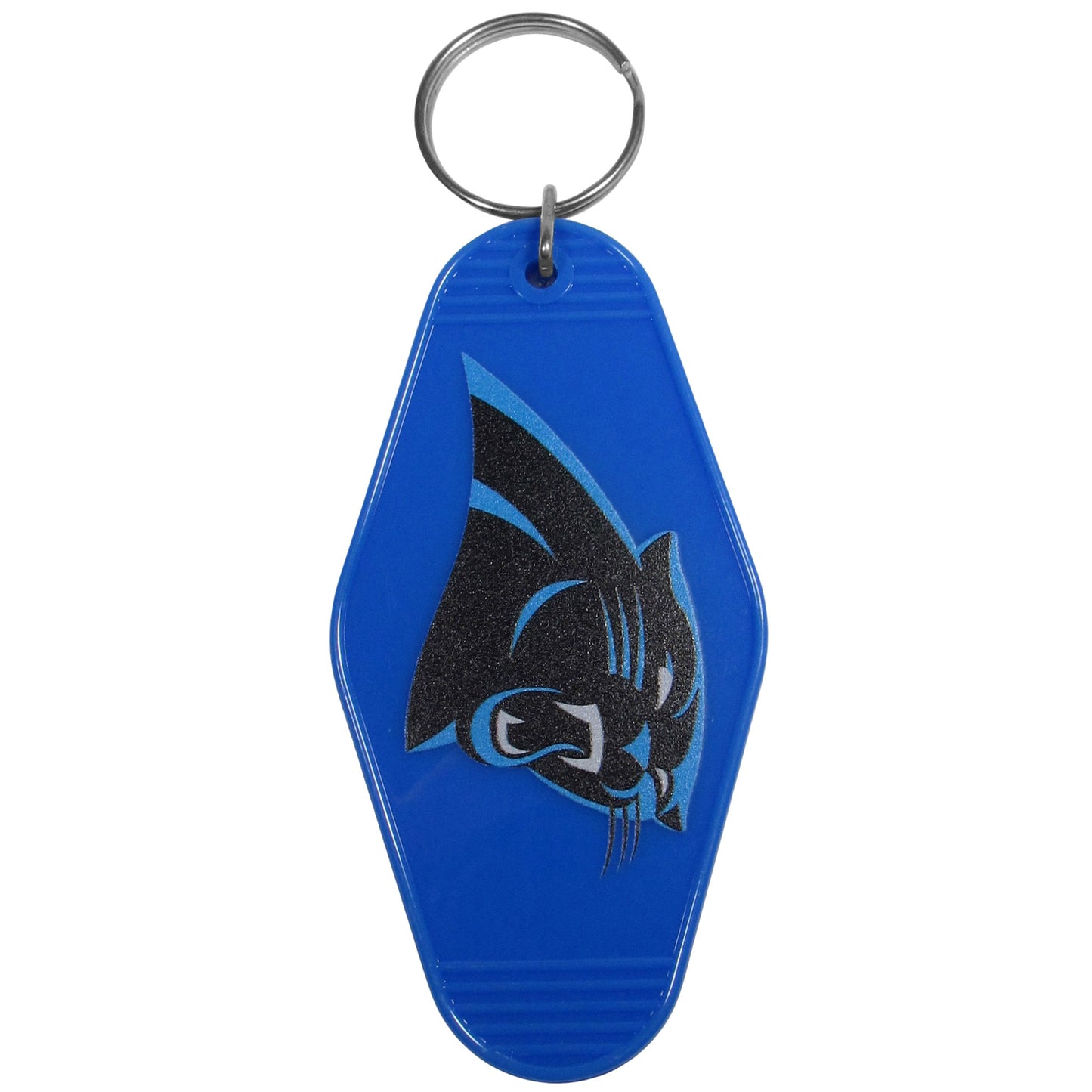 Carolina Panthers Motel Key Style Key Chain