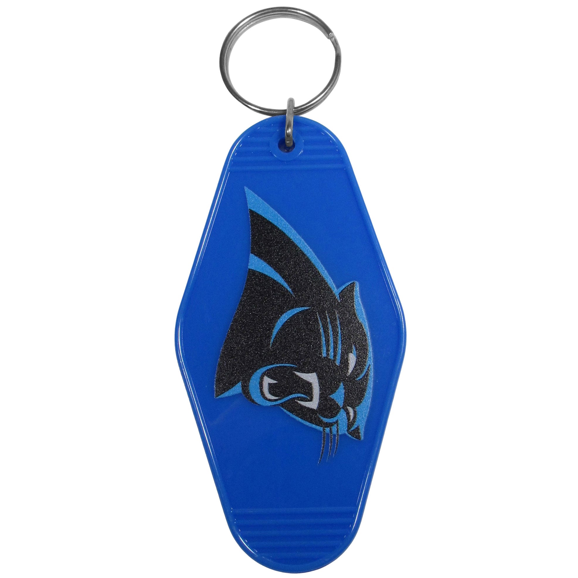 Carolina Panthers Motel Key Style Key Chain