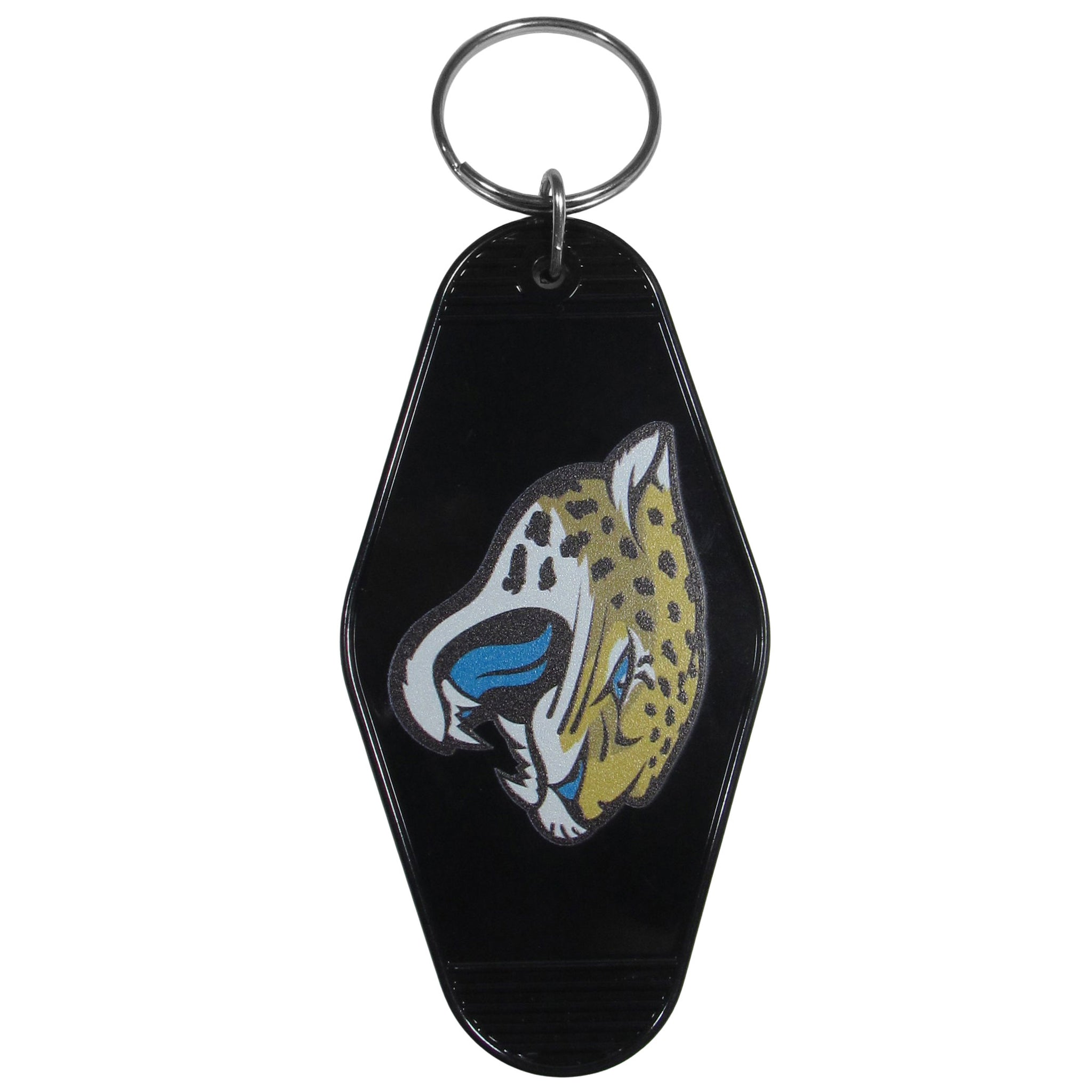Jacksonville Jaguars Motel Key Style Key Chain
