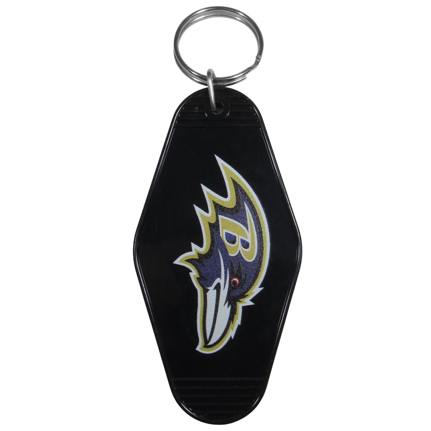 Baltimore Ravens Motel Key Style Key Chain