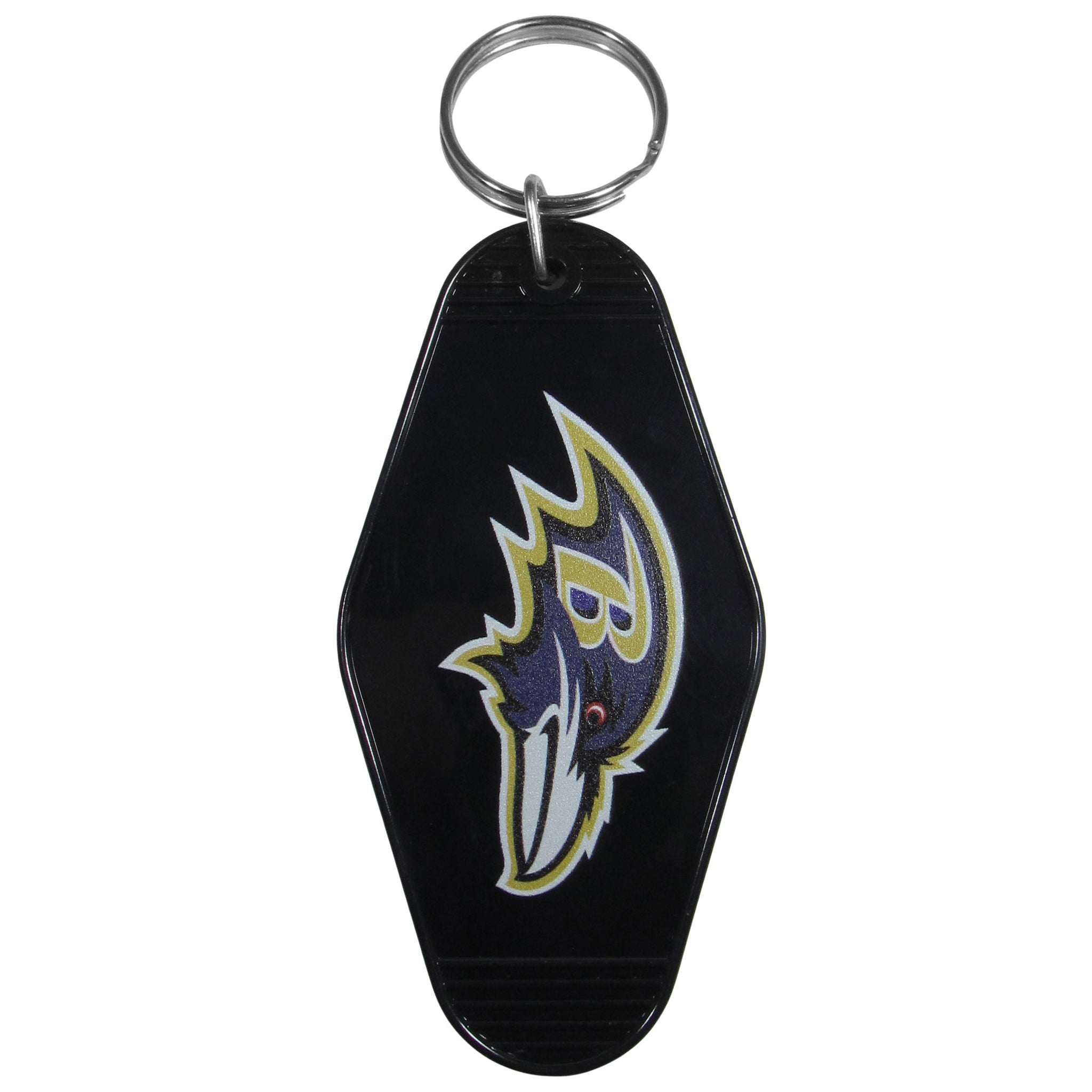 Baltimore Ravens Motel Key Style Key Chain