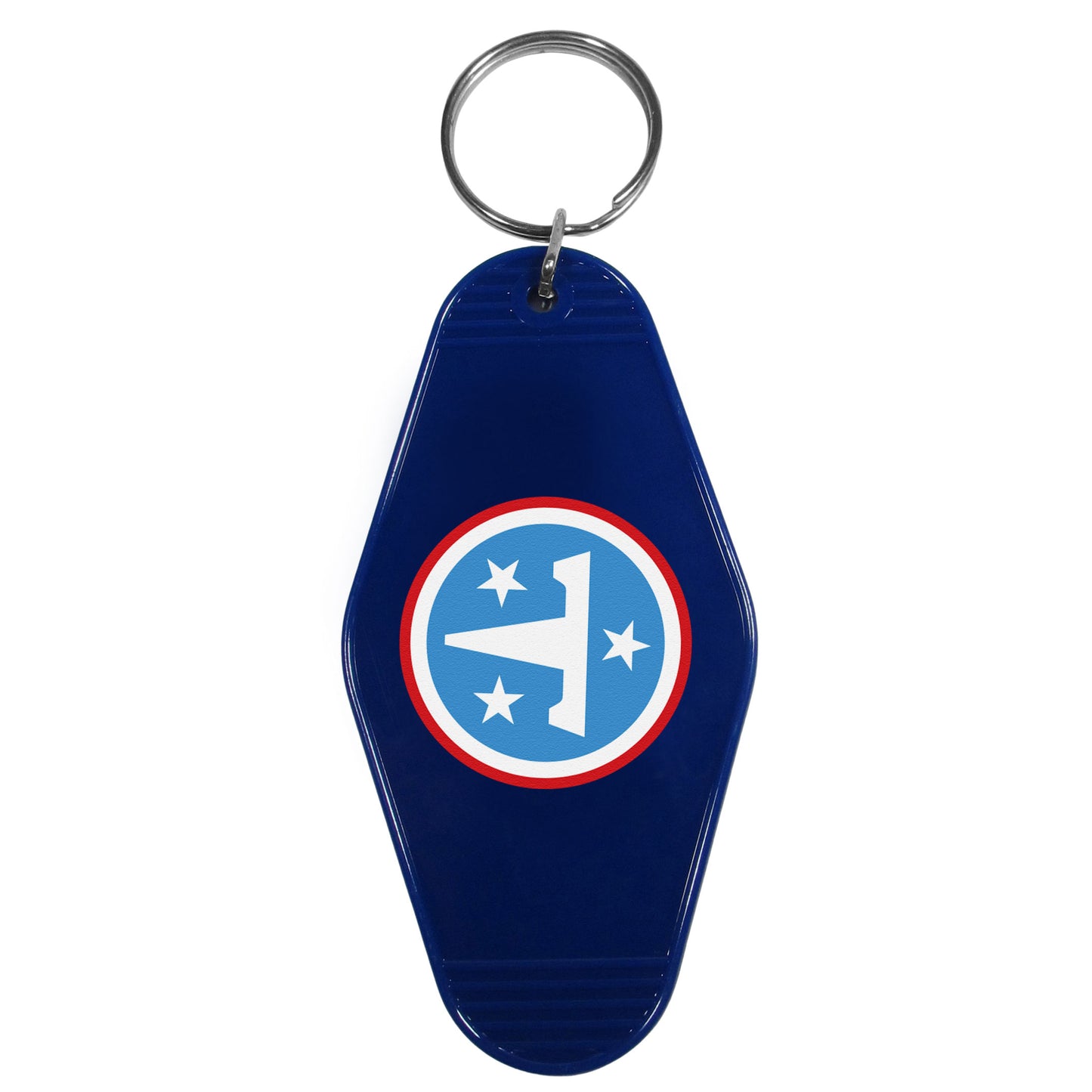 Tennessee Titans Motel Key Style Key Chain