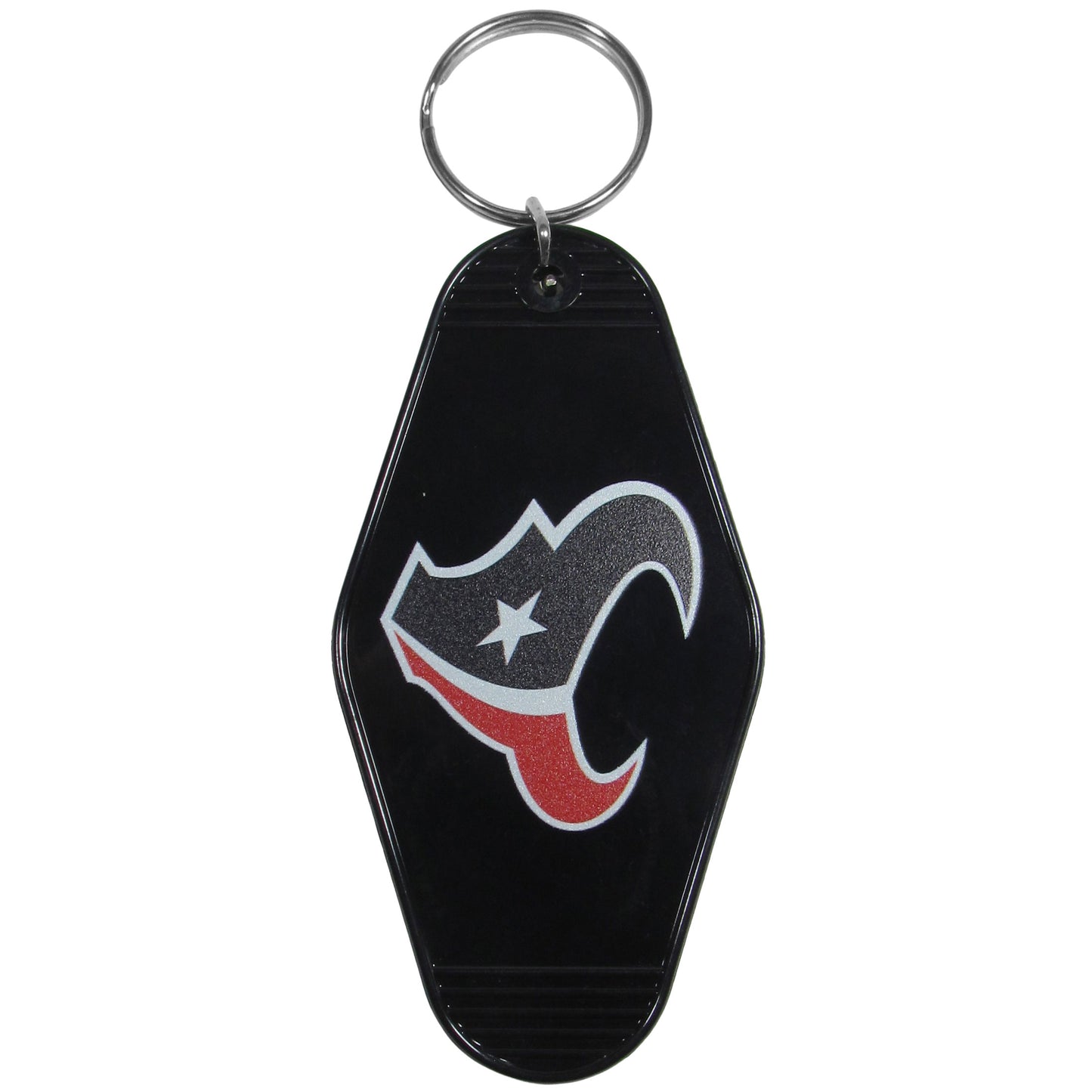 Houston Texans Motel Key Style Key Chain
