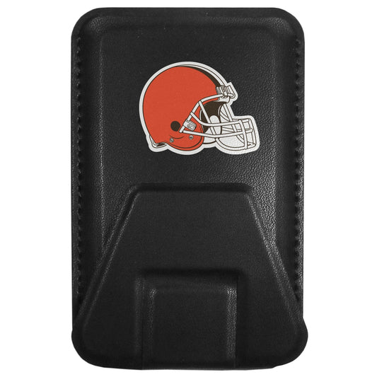 Cleveland Browns Magnetic Phone Wallet - Cleveland Browns