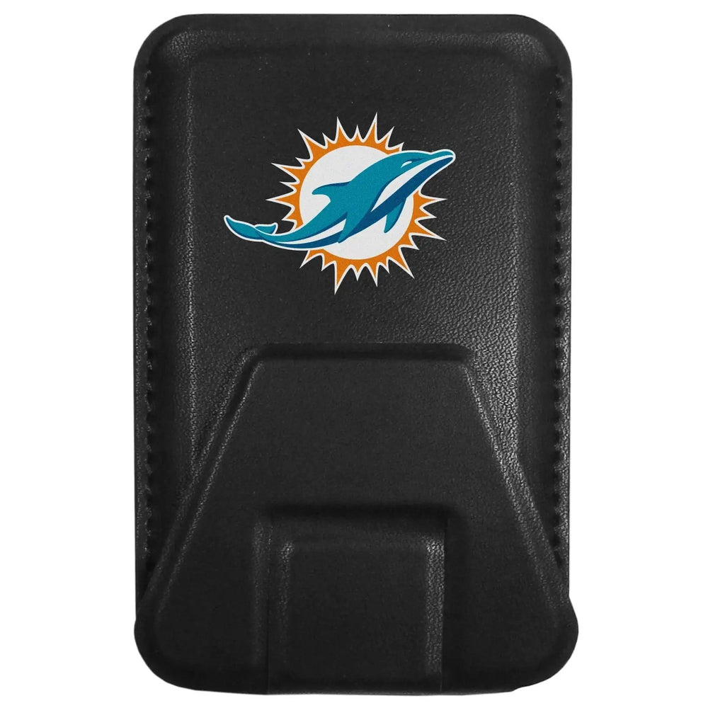 Miami Dolphins Magnetic Phone Wallet - Miami Dolphins