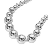 Chunky Metal Ball Beaded Necklace - Madeline Love - Flyclothing LLC