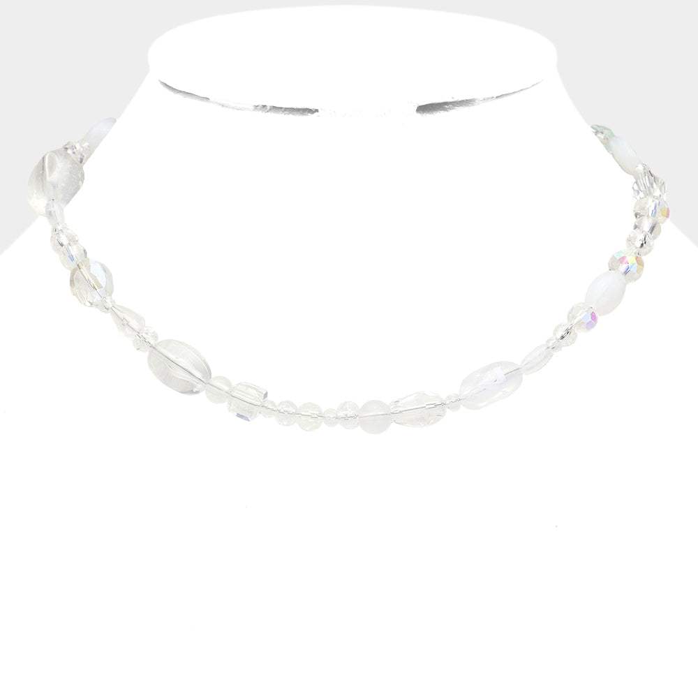 Multi Beaded Necklace - Madeline Love - Flyclothing LLC