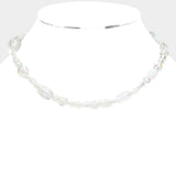 Multi Beaded Necklace - Madeline Love - Flyclothing LLC