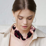 Patterned Fabric Chiffon Necklace - Madeline Love - Flyclothing LLC