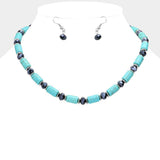 Natural Stone Necklace - Madeline Love - Flyclothing LLC
