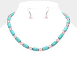 Natural Stone Necklace - Madeline Love - Flyclothing LLC