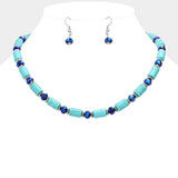 Natural Stone Necklace - Madeline Love - Flyclothing LLC