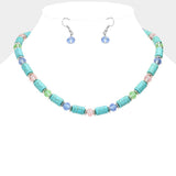 Natural Stone Necklace - Madeline Love - Flyclothing LLC