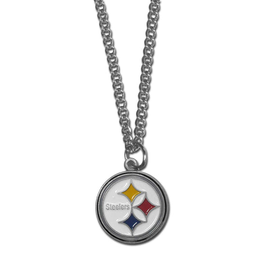 Pittsburgh Steelers Chain Necklace - Pittsburgh Steelers - Flyclothing LLC