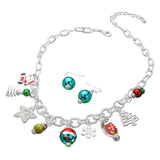 Holiday Charm Station Necklace - Madeline Love - Flyclothing LLC