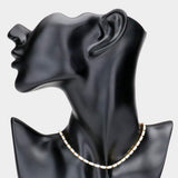 Rectangle Stone Necklace - Madeline Love - Flyclothing LLC