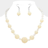 Shamballa Ball Necklace - Madeline Love - Flyclothing LLC