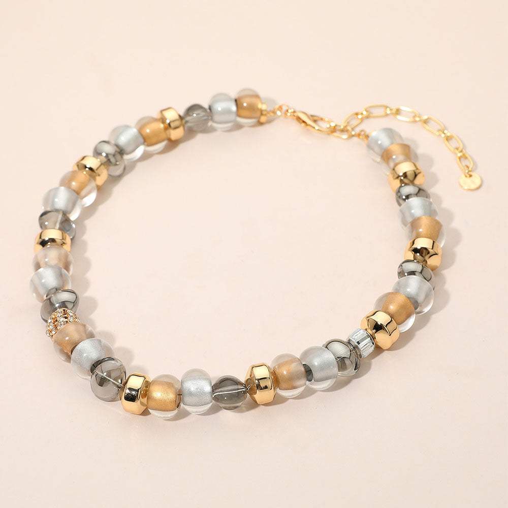 Multi Beaded Necklace - Madeline Love - Flyclothing LLC