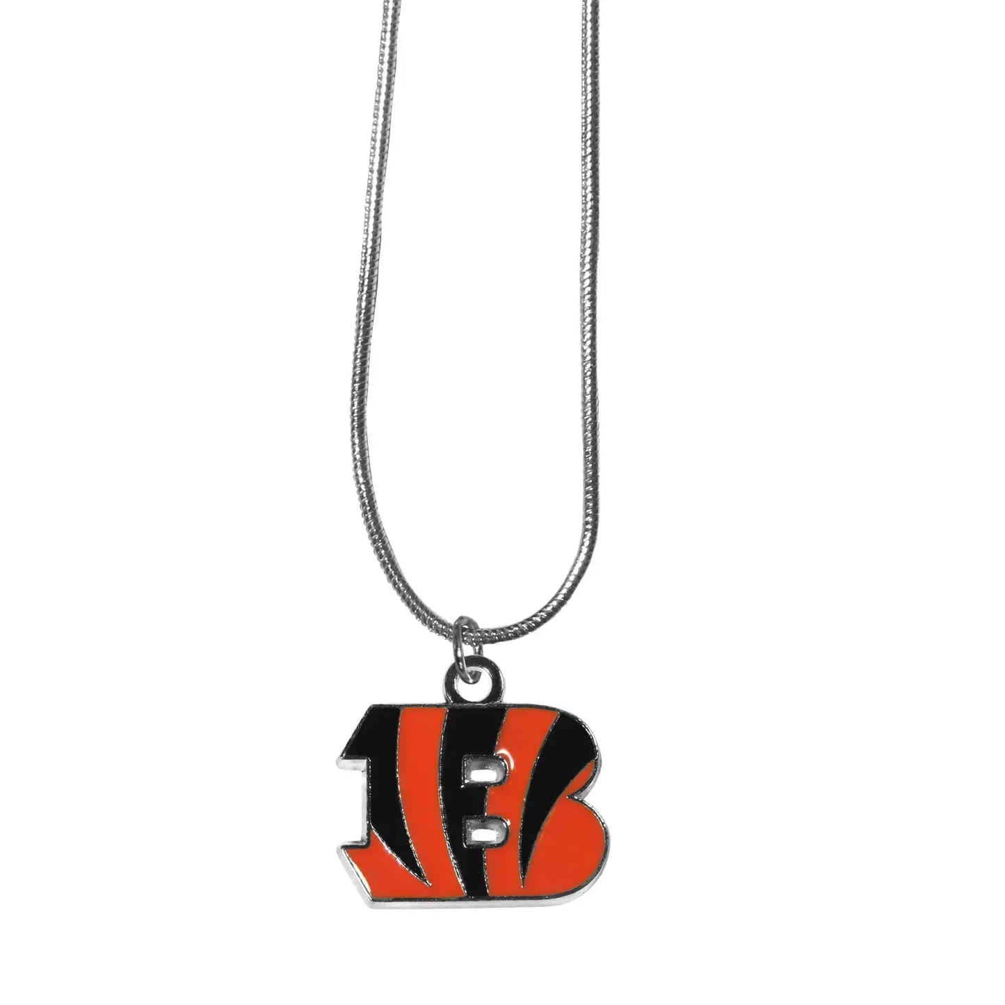 Cincinnati Bengals Snake Chain Necklace - Cincinnati Bengals - Flyclothing LLC