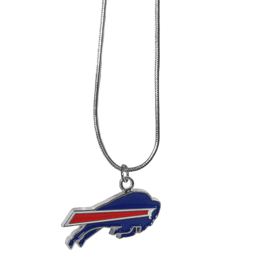 Buffalo Bills Snake Chain Necklace - Buffalo Bills - Flyclothing LLC