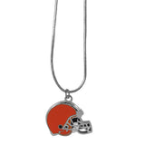 Cleveland Browns Snake Chain Necklace