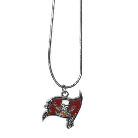 Tampa Bay Buccaneers Snake Chain Necklace - Tampa Bay Buccaneers - Flyclothing LLC