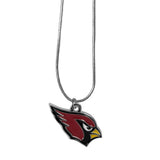 Arizona Cardinals Snake Chain Necklace - Arizona Cardinals