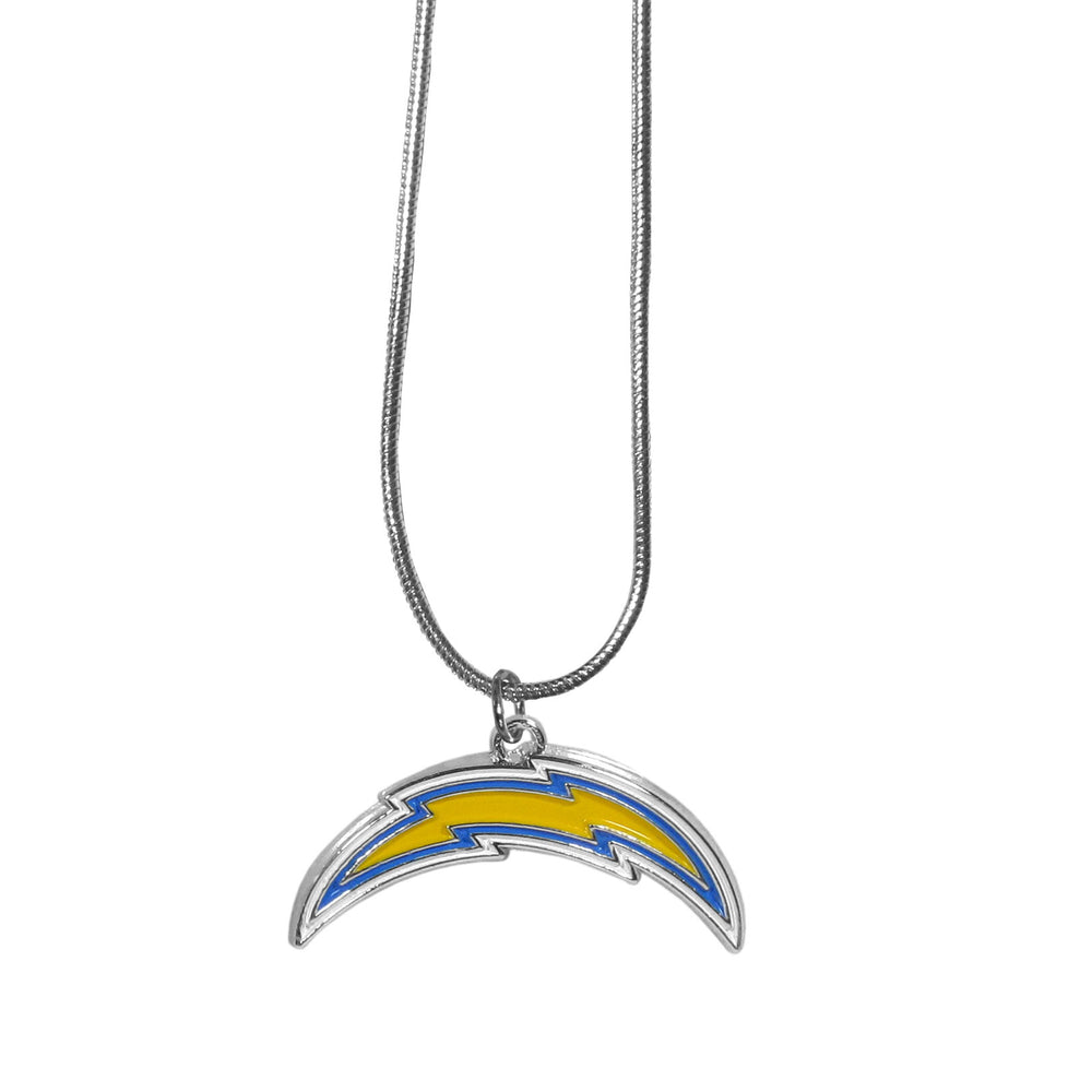 Los Angeles Chargers Snake Chain Necklace