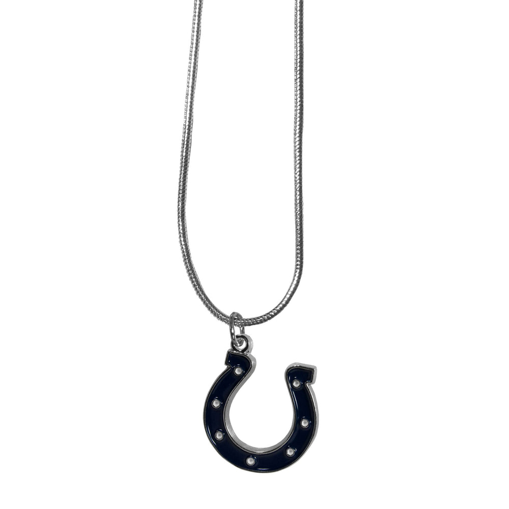 Indianapolis Colts Snake Chain Necklace - Indianapolis Colts