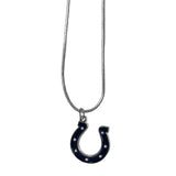 Indianapolis Colts Snake Chain Necklace - Indianapolis Colts