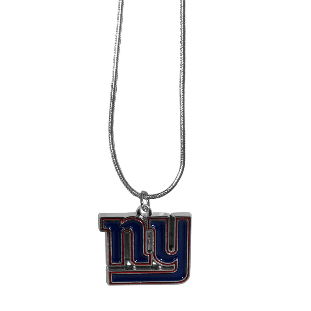 New York Giants Snake Chain Necklace