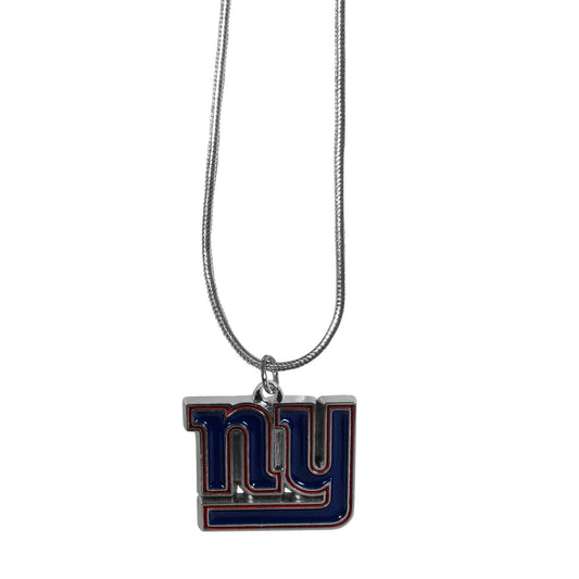 New York Giants Snake Chain Necklace - New York Giants - Flyclothing LLC