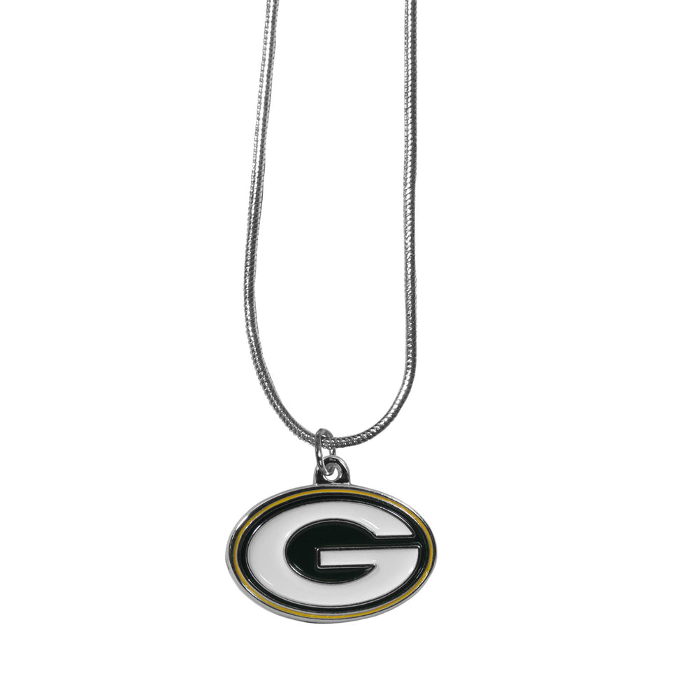 Green Bay Packers Snake Chain Necklace - Green Bay Packers