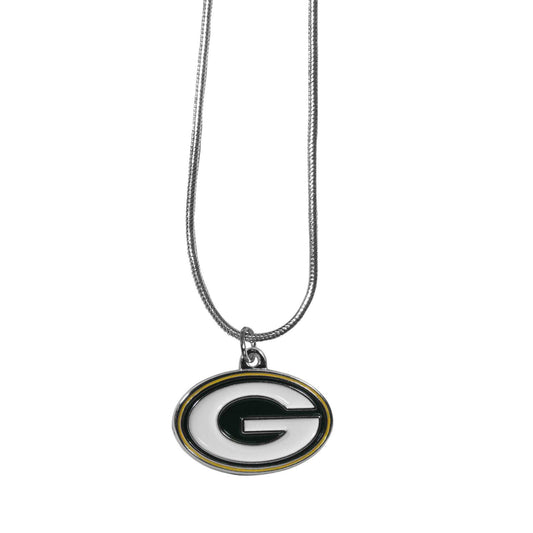 Green Bay Packers Snake Chain Necklace - Green Bay Packers - Flyclothing LLC